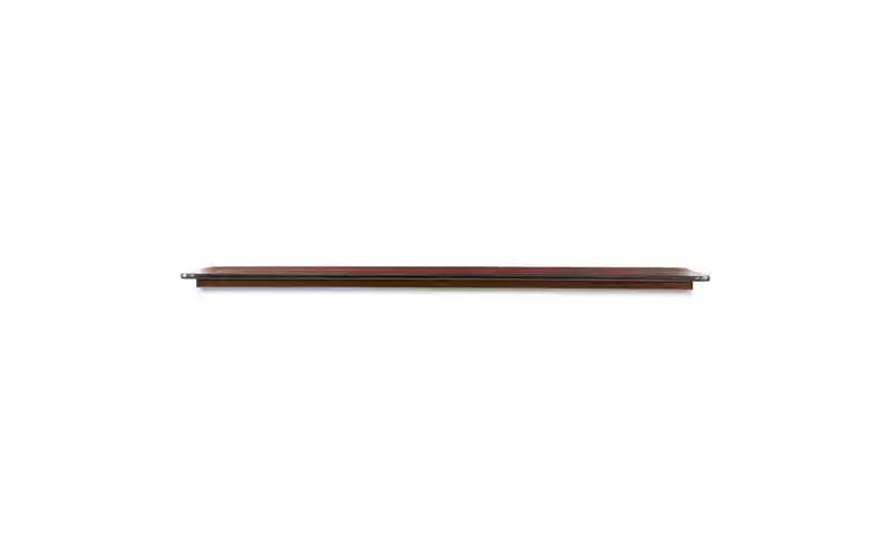Alera Wood Folding Table, Rectangular, 71.88w x 17.75d x 29.13h, Mahogany