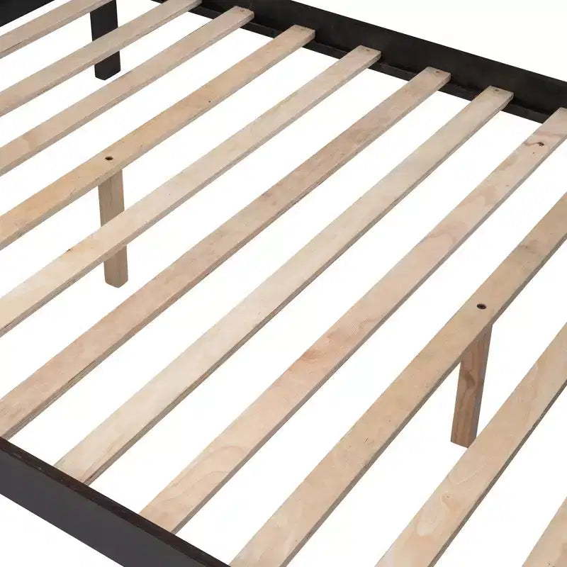 Twin-Over-Full Stairway Bunk Bed with Drawer, Storage and Guard Rail