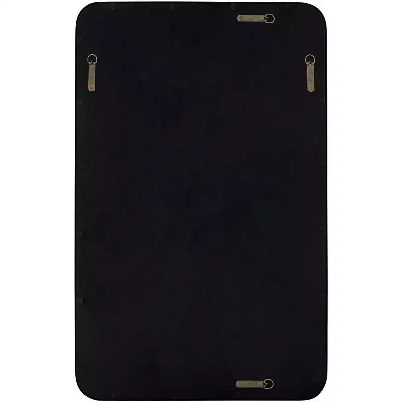 24 x 38 Black Rectangular Wall Mirror