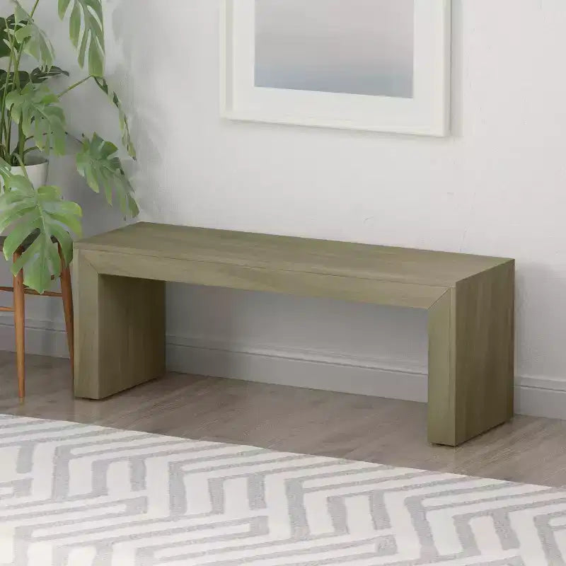 Farmhouse 48 Acacia Wood Dining Bench