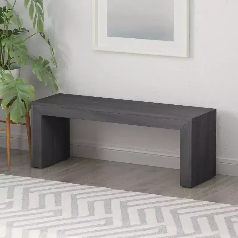 Farmhouse 48 Acacia Wood Dining Bench