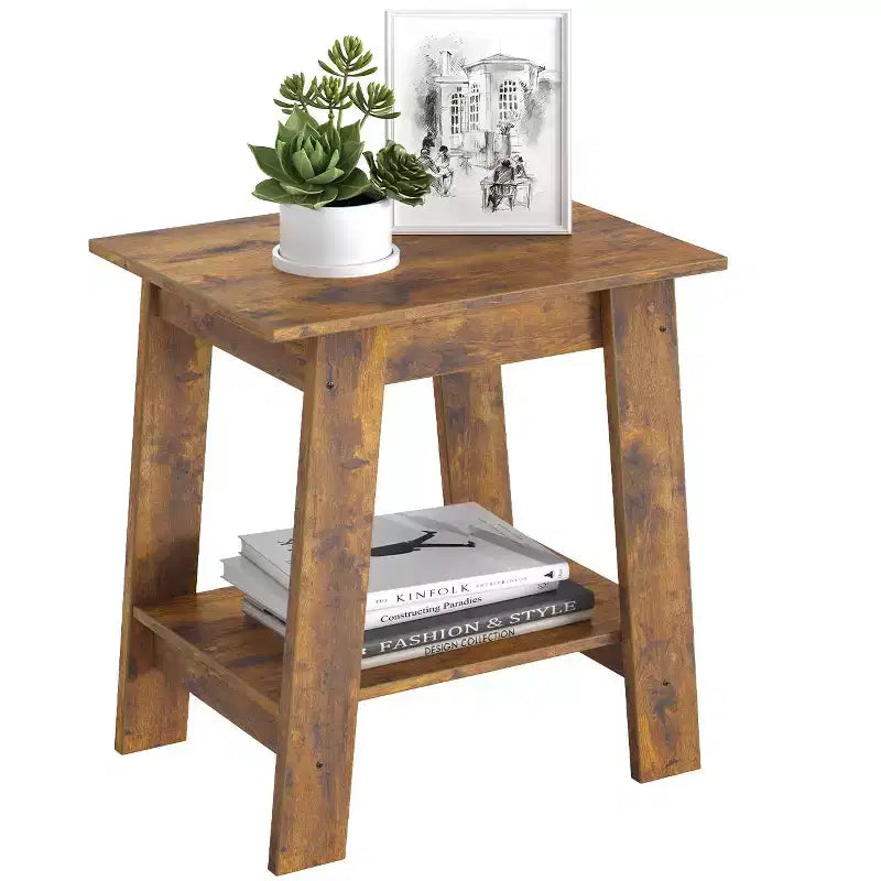 31.5 inch wooden hall tree entryway table coat rack 2 tier shoe shelf 7 hooks mesh cabinet foyer front door