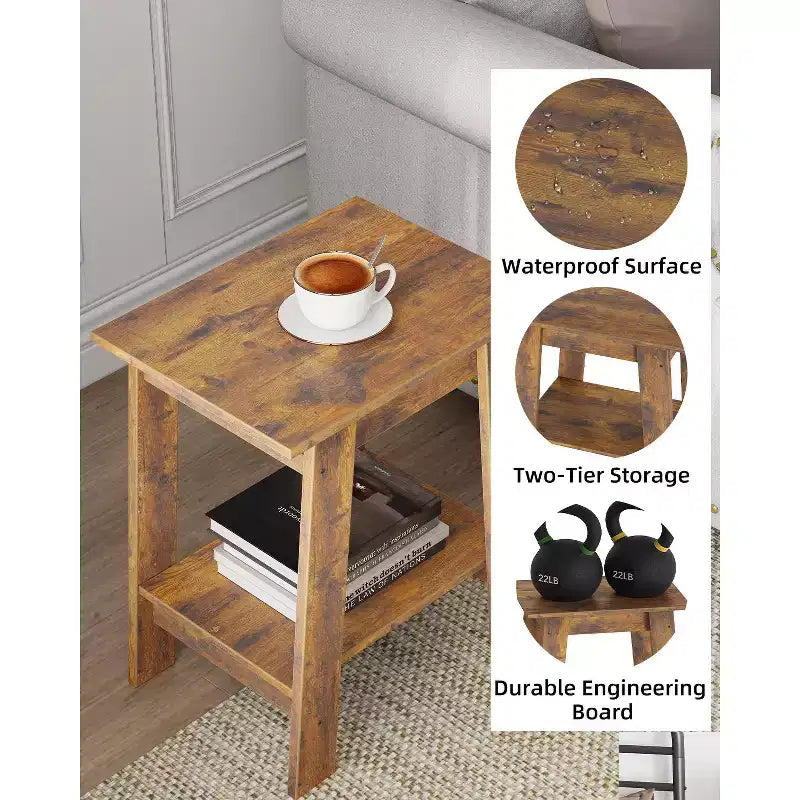 31.5 inch wooden hall tree entryway table coat rack 2 tier shoe shelf 7 hooks mesh cabinet foyer front door